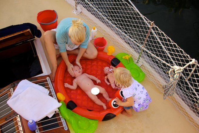 Bath Time
